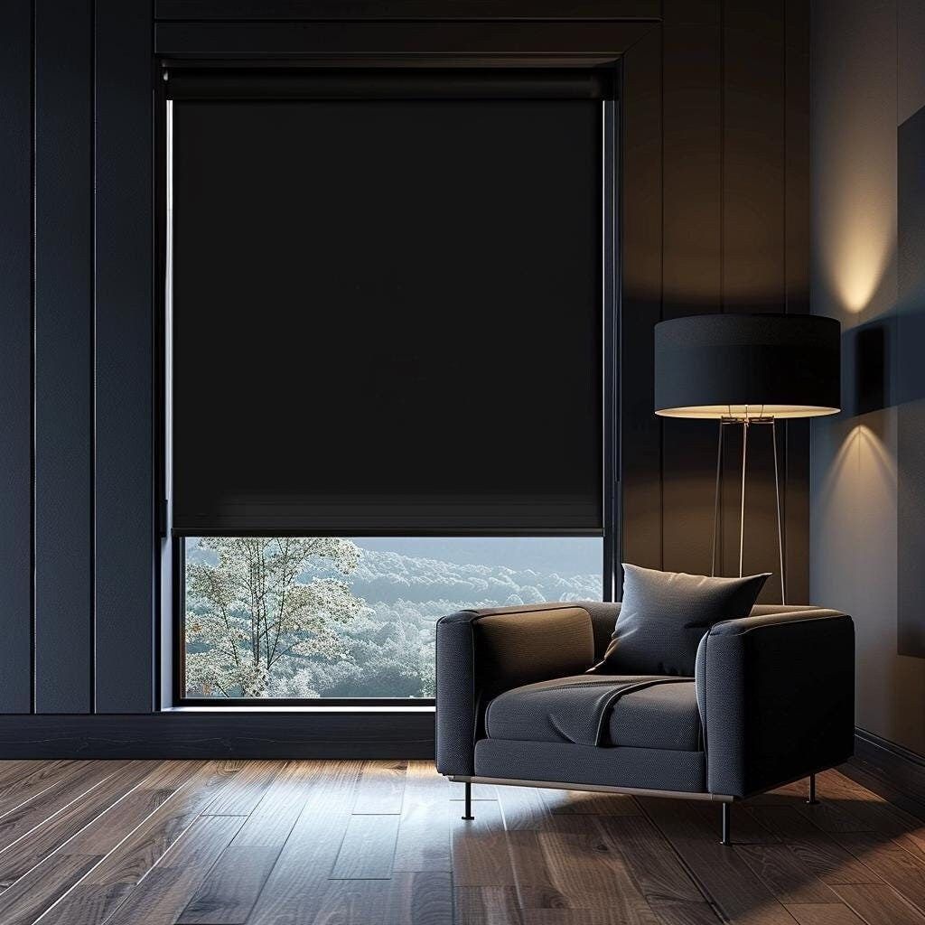 Roller blinds kitchen