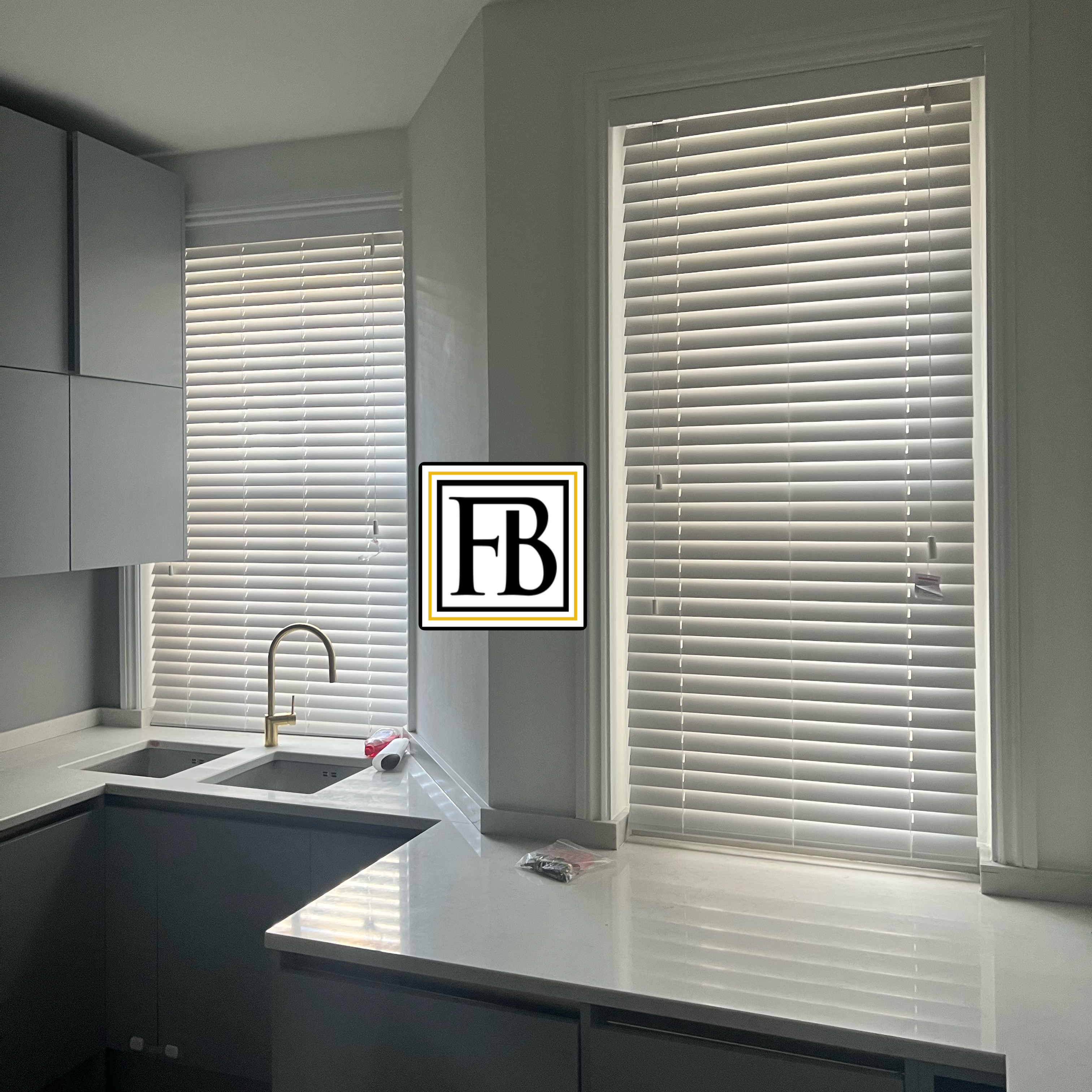 Venetian blinds study