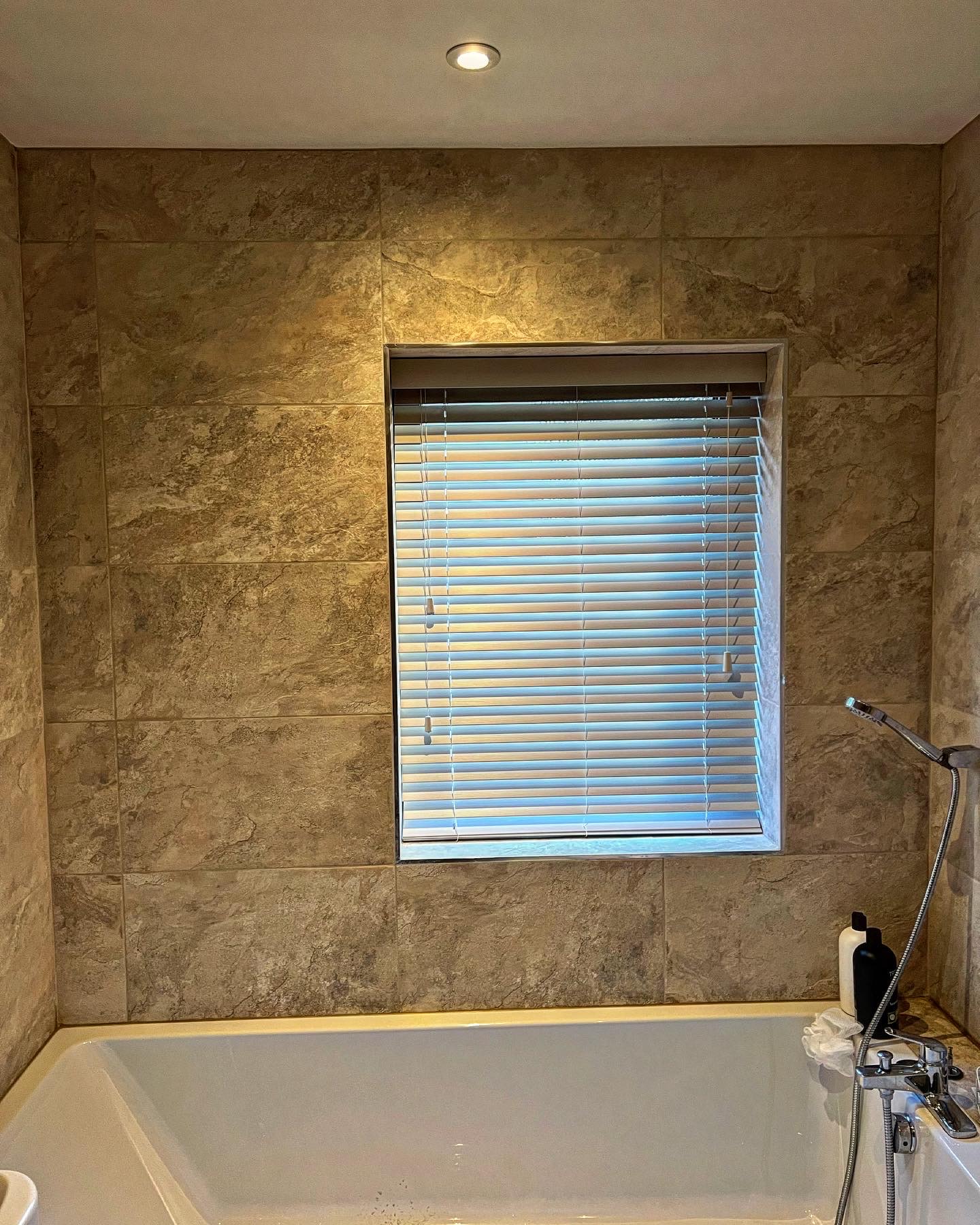 Roman blinds bedroom