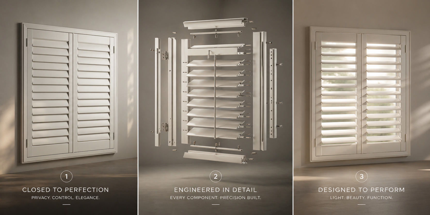 Forbes Blinds complete product range